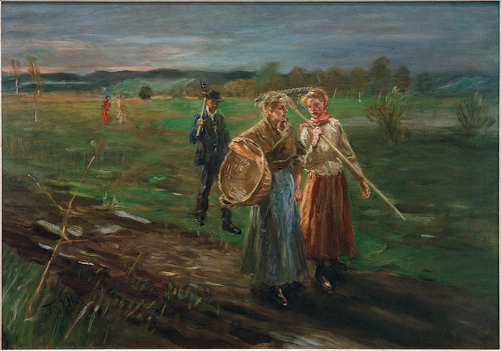 Alla fine della stagione, 1909